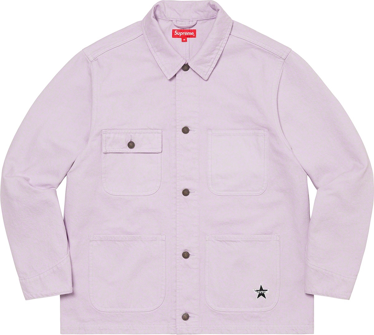 Denim Chore Coat view 12